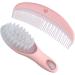 Healifty Newborn Baby Comb Baby Hair Brush and Comb Set  Newborn Infant Massage Hair Brush Comb Kit for Toddler Boy or Girl  1 Set (Pink) Newborn Hair Brush Baby Brush - Buy Online on GoSupps.com