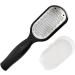 dijiusidy Foot Callus Rasp Household Rubbing Tools Pedicure Accessory Personal Care Dead Skin Removal Scrubber Heel Rubbing Files Black - Buy Online on GoSupps.com