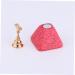 POPETPOP Nail practice nail bracket manicure tools nail tip holder nail display stand Practical nail art tool magnetic nail tip stand chessboard finger stand nail practice base 10x7cm Pink - Buy Online on GoSupps.com