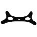 Anti Snoring Chin Strap for Quiet Sleep - Black Triangular Design for Children & Adults - Buy Online on GoSupps.com