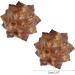 97 Inch ABS Spiky Massage Ball - Fitness Hand Reliever for Adults | Wooden Hand Massage for Exercise & Relaxation - Buy Online on GoSupps.com