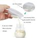 Anti-Flow Breast Shells with Stopper for Nursing Mothers - BPA Free & Food Grade Silicon - 2 Count - Buy Online on GoSupps.com