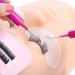 LUKEO Stainless Steel Gold Blue Eyelash Extension Tweezers - 6pcs High Precision Thin Tip Set - Buy Online on GoSupps.com