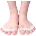 Silicone Toe Separators - TP045 (1 Pair) | FootInsole.com - Buy Online on GoSupps.com