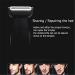 Pro Hair Clipper Cordless/Corded Hair Cutting Kit Trimmer Kit Professional Barber Kit Five in One for Men and Women Family - Buy Online on GoSupps.com