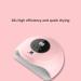 LED UV Nail Lamps Pink 36W Gentle & Not Hurt Hands Black Gel Nail Polish Nail Dryer Curing Lamp with 30/90S Timers Auto Sensor LED Digital Display USB Plug Carry Convenient for Home and Salon One Size Pink - Buy Online on GoSupps.com