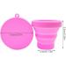 Luckystar4you Reusable Menstrual Cup - Eco-Friendly Silicone with Foldable Sterilization Shell for Women & Girls - Blue Edition - Buy Online on GoSupps.com