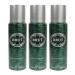 Brut Original Deodorant Body Spray for Men 200ml - Pack of 3 | Faberge - Buy Online on GoSupps.com
