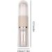 Travel Makeup Brush Set Cosmetics Brush Set - Portable Powder Brushes 5-in-1 Retractable Foundation Concealer Brush for Cosmetics Travel brown - Buy Online on GoSupps.com