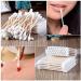 Bee & Flow 400 Pcs Bamboo Cleaning Sticks | Double-Head Wooden Cotton Buds for Makeup Ear Care & Wound Cleaning - Eco-Friendly & Durable - Buy Online on GoSupps.com