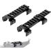 Houson Aluminum 20mm Picatinny Rail Mount Adapter for MP5 G3 | Weaver Mount Base for Airsoft - Optimized Performance & Durability - Buy Online on GoSupps.com