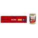 Italian Gourmet E.R. Barilla Spaghetti Quadrati al Bronzo Set of 5 Stretched Pasta 400 g Raw Processing Method + Italian Gourmet Pulp 400 g