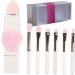 POPETPOP 3 Sets Makeup Brush Set Makeup Concealer Makeup Brush for Girls Women Makeup Supplies Face Sponges Supple Makeup Brush Travel Artificial Fiber Cosmetic Mini White - Buy Online on GoSupps.com