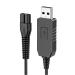 USB Charger Compatible with Wahl Colour Pro Cordless Clipper Ancable 3.5V Charger for Wahl Trimmer Colour Pro 9649 Cordless Clipper Shaver Power Supply Trimmer 1