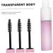 Didiseaon 15pcs Mascara Empty Tube Clear Mascara for Eyelashes Clear Eyelash Mascara Lash Wand Pink Plastic - Buy Online on GoSupps.com