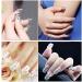Beadsland 1440 Flat Back Rhinestones - Crystal White SS6 Nail Art Gems for Stunning Designs - Buy Online on GoSupps.com