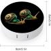 Best Snail Contact Lens Case with Mirror - Portable & Cute Travel Kit for Eye Contacts - Buy Online on GoSupps.com