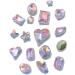 TQUXNGA 30Pieces Pointed Bottom Nail s For Nails Art Decorations Crystal Glass Stone Manicure Nail Decoration Part 14 mocha protein pow - Buy Online on GoSupps.com