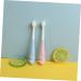 Beaupretty 2pcs Baby Toothbrush Set - Perfect Gift for Baby Showers & Infant Oral Care - Buy Online on GoSupps.com