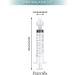 JUSONEY Nasal Aspirator Baby - Professional 10ml Nasal Irrigator with Reusable Silicone Tips (2 Pieces) - Buy Online on GoSupps.com