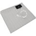 FUBSK Antistatic Grounding Mat - 95% Cotton & 5% Silver Fiber Bed Sheet 68x132 cm for Improved Sleep & Comfort - Buy Online on GoSupps.com