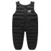 Maeau Baby Boys Girls Snow Ski Bib Snowsuit Pants Toddler Winter Pants Windproof Trousers Bottoms Snow Bib Overalls 6M-4Y Tag 110/3 T Sweatpants A-black