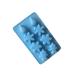 Zerodeko Silicone Molds Tray Mold Molde De para Resina Chocolate Molds Ice Cube Mold Ice Cubes Cake Mold 18.7X11.3X2.5cm As Shown