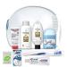 Convenience Kits Women's Deluxe 10-Piece Travel Kit with TSA-Approved Pantene Hair Products in Reusable Toiletry Bag - Buy Online on GoSupps.com