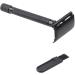 Liovitor 2X Double Edge Safety Razor - Long Handle Classic Manual Shaver Holder in Black | International Shipping Available - Buy Online on GoSupps.com
