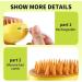 AIWEIYER 3 In1 Steamy Cat Brush - Self Cleaning Ste-am Cat Brush Multifunctional Cat Grooming Brush Pet Hair Removal Comb (green) - Buy Online on GoSupps.com