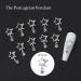 KACHIMOO 3D Rhinestone Star Nail Charms - 20 Pieces Dangling Silver Stars for Nail Designs | Nail DIY Accessories - Buy Online on GoSupps.com