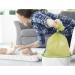 Baby Disposable Diaper Bags 120 Bags with Dispenser 8 Refill Rolls | Convenient Diaper Disposal Set - Buy Online on GoSupps.com