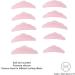 HUSHUI 50 Pairs Reusable Silicone Lash Lift Rods Soft Eyelash Curl Lifting Shield for All Eye Shapes Beauty Makeup Tool for Lash Lift and Perming - Buy Online on GoSupps.com