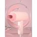 1000W Childrens Hair Dryer Cute Travel Hair Dryers Portable Mini Hair Dryer Household AppliancesStudent Hair Dryer Gift Hair Dryer Best Gift for Students Girls Friends-Pink Small Gift - Buy Online on GoSupps.com