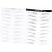 FOMIYES 6 Sheets Pairs Makeup Stickers Eyebrow Transfers Stickers Transfer Stickers 6d Bionic Cosmetic - Buy Online on GoSupps.com