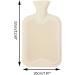 Yisawroy Hot Water Bottle for Menstrual Cramps & Pain Relief | 3 Colors | Small Warm-Up Bag - Buy Online on GoSupps.com
