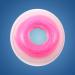 Colorful Dental Orthodontic Elastic Rubber Band Power Chain for Braces - Pink | Continuous Sizes for Effective Orthodontic Treatment - Buy Online on GoSupps.com