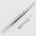 Metal Diamond Gemstone Tweezers with Side Lock Indented Serrated Tips for Easy Pick Up - Buy Online on GoSupps.com