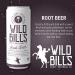 Wild Bill's Craft Soda Variety Pack - Vanilla Strawberry Orange Cream & Root Beer | Caffeine Free Pure Cane Sugar Gluten Free - 12 Pack Creamy Classics - Buy Online on GoSupps.com