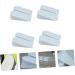 4 Pairs Invisible Inner Booster Pads Height Lift Insoles & Heel Inserts for Shoes | Comfortable Foam Shoe Pads for Students - Happy Birthday Ribbon Design - Buy Online on GoSupps.com