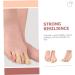 UNA Silicone Gel Toe Sleeves - 2 Pairs, Hammer Toe Protectors - 4x2.5cm - Buy Online on GoSupps.com