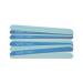 ForPro Professional Collection Blue Foam Board 120/240 Grit Mylar Nail File - 7 x .75 - 50 Count - Buy Online on GoSupps.com