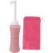 ZJchao Reusable Vaginal Shower - Manual Pressure Cleaning 500ml | Discharge-Proof Post-Birth Recovery Tool with Storage Bag - Pink - Buy Online on GoSupps.com