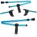 COKVBSKZ LRVTREC Forearm Crutches Adjustable Folding Cane Height Adjustable Forearm Crutches Lightweight Aluminum Elbow Support with Shock Absorbing Spring Lightweight Arm Crutch - Buy Online on GoSupps.com