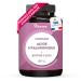 Hyaluronic Acid 400 mg - High Dosage Anti Aging Anti Wrinkle Plumping - 180 Tablets - Smooth and Hydrated Skin - Enriched with Zinc Biotin and Bamboo - Made in France Vitavea