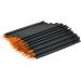 Stevlogs 100pcs Eyeliner Brushes Soft Tip Cosmetics Applicator Eye Liner Wands Makeup Eye Liner Wands Sticks Orange Orange - Buy Online on GoSupps.com