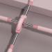 Meideli Yoga Sticks for Posture Corrector & Humpback Correction - Pink | Stretching Tool for Children, Teens & Adults - Buy Online on GoSupps.com
