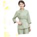 minkissy 1 Set Spa Robe Hair Salon Cape Spa Kit Salon Pants Hair Salon Smock Hair Dyeing Apron Beautician Smock Wear Spa Cloth Grooming Kit Hairdressing Hair Cutting Apron Tops Protection L Green - Buy Online on GoSupps.com