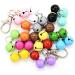 30 Pack Pet Cat Collar Bells - Strong and Loud Dog Training Bells - Colourful Charm Bells for Collars - Necklace Pendant in Candy Colors - Buy Online on GoSupps.com