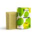 Moringa Soap 100g - Natural Anti-Aging & Moisturizing Facial Cleanser - With Moringa Leaf & Coconut Oil for Dry Sensitive Skin